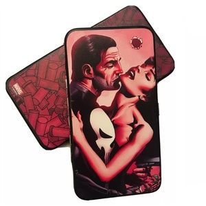 Marvel Comics Thin Clutch ID Wallet Case: PUNISHER